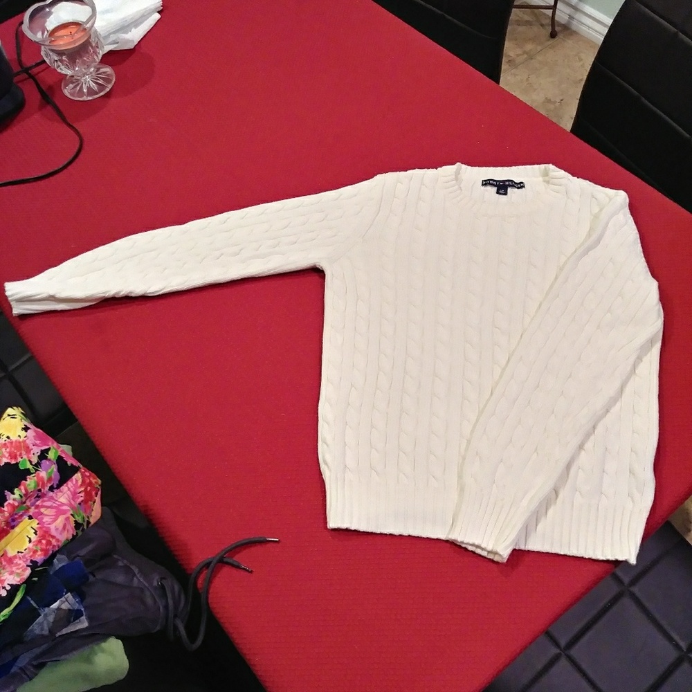 Tommy Hilfiger Knit Sweater L
